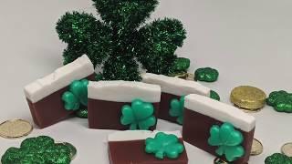 Guiness St Patrick's Melt & Pour Soap