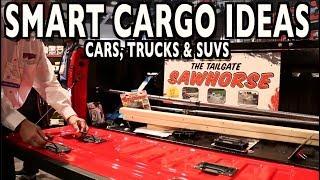 Smart Cargo Ideas for your Car, Truck or SUV with Erickson Manufacturing SEMA 2018