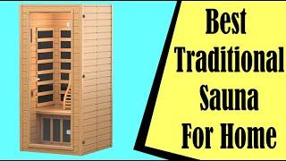 Best Traditional Sauna For Home: Tested and Reviewed