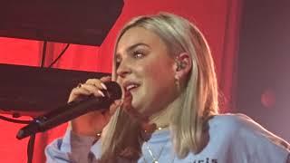 Anne Marie - Got Emotional at Perfect ( Live in Amsterdam - Speak Your Mind Tour, Melkweg ) 2018