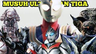 BAHAS MUSUH DARI ULTRAMAN TIGA [ Ada Golza Sampai Gatanozoa ]