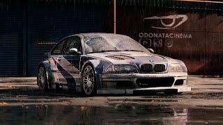 10 MILLION VIEWS | BMW M3 GTR in the Rain | Need for Speed Most Wanted