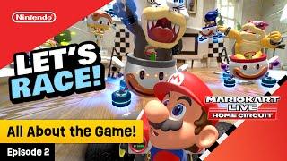 Race a REAL LIFE Mario Kart at Home! | @playnintendo​