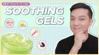 MAXIMIZE your SOOTHING GELS! 5 Different Ways to Use Your SOOTHING GEL (Filipino) | Jan Angelo