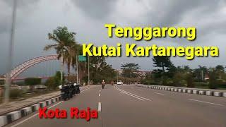 Tenggarong Tepian Sungai Mahakam Kabupaten Kutai Kartanegara Batas Ibukota Nusantara IKN Juni 2022