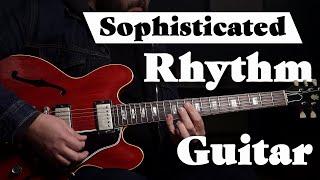 Advanced Blues Rhythm Guitar Lesson!