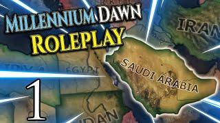 Saudi Arabia - HOI4 Millennium Dawn Ep 1