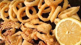 Fried squid