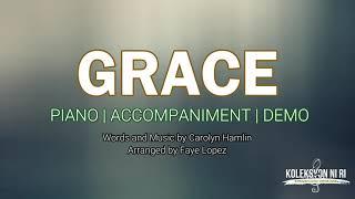 Grace | Piano | Accompaniment | Lyrics