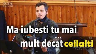 Alex Ștraț - Mă iubești tu mai mult decât ceilalți?