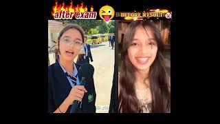 Extra sheet brkai ayai then vs now#viralcommercegirl#cbseboard#englishpaper#viralgirl#exam#sad#fyp