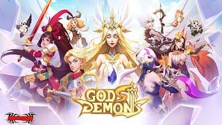 Gods & Demons (Gift Codes) Gameplay Android Ios By Com2Us