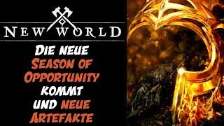 Die neue Season of Opportunity New World Aeternum