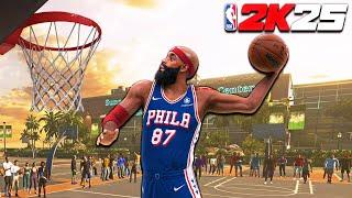  SUNSET BEACH IS HERE! HITTING STARTER 4 IN SUNSET PARK W/ BEST CENTER BUILD ON NBA 2K25!