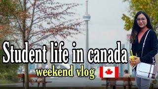 Student life in Canada|| Bangladeshi international student|| weekend vlog|| vlog27