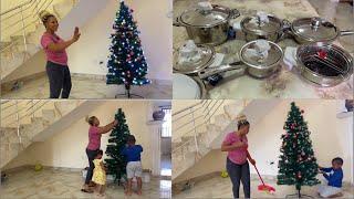 Getting Ready For Christmas With My Family In Accra GHANA| WEST AFRICA