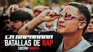 MI PRIMER EVENTO: LA SAPAAAAA BATALLAS DE RAP | Edición: Bogotá