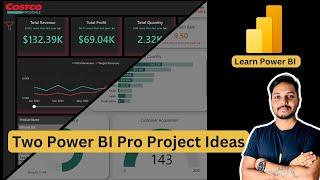 Learn Power BI in 2025 | Power BI Project Ideas | Student Feedback | Advanced Power BI Dashboard