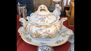 Flea market in Italy! Flea market! # Antiques#Vintage#Porcelain#Collectibles #6