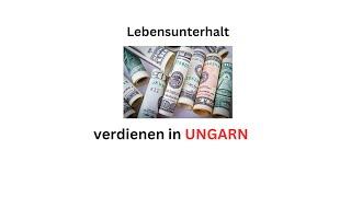 Arbeiten und Geld dazuverdienen in Ungarn