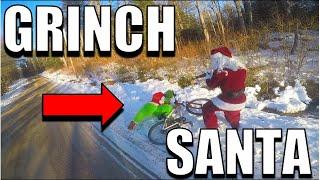Santa VS The Grinch