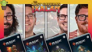 EARLY ACCESS Lost Caverns of Ixalan Commander | Pantlaza VS Hakbal VS Clavileño VS Admiral Brass