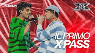 I Potara sono il primo X Pass di X FACTOR 2024 | AUDIZIONI