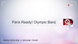 Paris Ready! Olympic Bar Routine