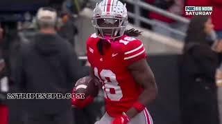 Marvin Harrison Jr.'s big game vs Penn State!