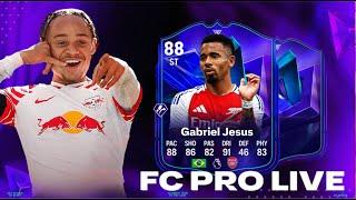 EA FC 25 ULTIMATE TEAM! MAX 90 ICON SBC! FC PRO LIVE PROMO! LIVE 6PM CONTENT!