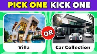  Pick one Kick one Luxury Edition / Luxury Quiz ️