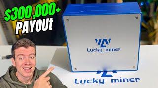 I Added a NEW Bitcoin LOTTERY Miner to my Crypto Mining Farm!!