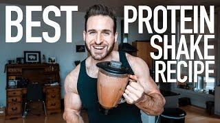 HOW TO MAKE A PROTEIN SHAKE | BEST CHOCOLATE PROTEIN SHAKE RECIPE