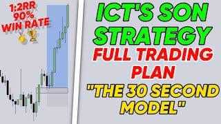 ICT Revealed His Son's 90% WIN-RATE Trading Model {FULL TRADING PLAN}