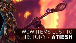 Atiesh, Greatstaff of the Guardian - Wow Items Lost to History