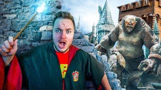 HARRY POTTER In Real Life! 24 Hours In Hogwarts Legacy!