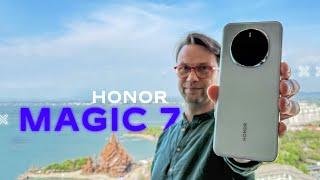 Субфлагман Года ?  Смартфон Honor Magic 7 или лучше Samsung Galaxy S25 Plus Правда Хорош !