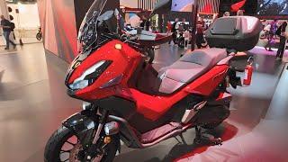 2025 Honda ADV 350 New Style Adventure Scooter With Advanced Features And Luxurious Design