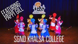 SGND Khalsa College @ Bhangra Arena 2018