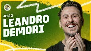 TOMANDO UMA com LEANDRO DEMORI #140