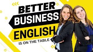 AEE - Better Business English Is On the Table