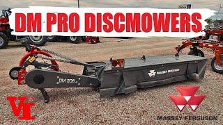 Massey Ferguson DM Professional Series Disc Mowers (DM255, DM306 & DM357 Pro) In-Depth Walk-Around