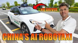 Inside China's Driverless RoboTaxi in Wuhan! AI Future ..