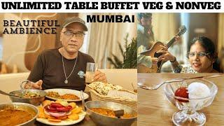 Unlimited Table Buffet In Mumbai Veg Non-veg || Zaika Fun Dine