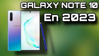 Galaxy Note 10 en 2023! ¿MERECE LA PENA AÚN?