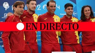  DIRECTO | Los Reyes reciben a los miembros del equipo olímpico español