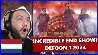 DUTCH EARTHQUAKE! AMAZING DEFQON.1 2024 END SHOW, CLOSING RITUAL REACTION | Teacher Paul Reacts 