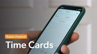 Construction Time Card Software & App - Raken