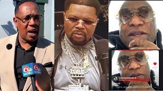 J Prince REACTS To Birdman & Master P Giving Him His FLOWERS 
