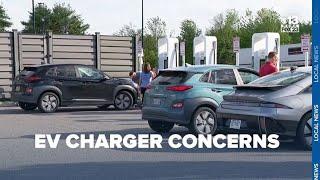 Maine EV owners say Electrify America chargers not reliable, can't use free charge plan